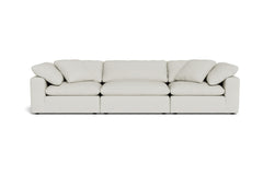 Westover 3pc Sectonal Sofa :: Leg Finish: Espresso