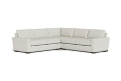 Maverick 3pc Sectional Sofa :: Leg Finish: Espresso
