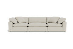 Westover 3pc Sectonal Sofa :: Leg Finish: Espresso