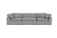 Westover 3pc Sectonal Sofa :: Leg Finish: Espresso