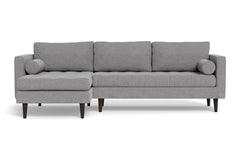 Sadie 2pc Sectional Sofa :: Configuration: LAF - Chaise on the Left