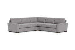 Maverick 3pc Sectional Sofa :: Leg Finish: Espresso
