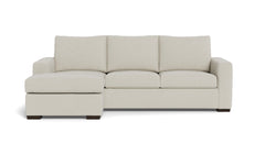 Maverick Reversible Chaise Sofa :: Leg Finish: Espresso