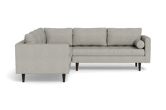 Sadie 3pc Sectional Sofa :: Leg Finish: Espresso