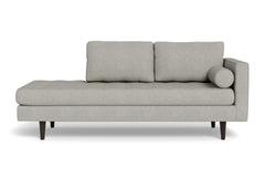Sadie Sofa Lounger :: Leg Finish: Espresso / Configuration: RAF - Right Arm Facing