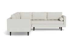 Sadie 3pc Sectional Sofa :: Leg Finish: Espresso