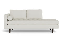 Sadie Sofa Lounger :: Leg Finish: Espresso / Configuration: LAF - Left Arm Facing