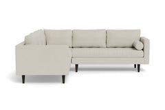Sadie 3pc Sectional Sofa :: Leg Finish: Espresso