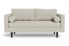 Sadie Loveseat :: Leg Finish: Espresso