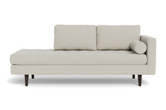 Sadie Sofa Lounger :: Leg Finish: Espresso / Configuration: RAF - Right Arm Facing