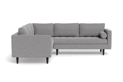 Sadie 3pc Sectional Sofa :: Leg Finish: Espresso