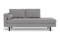 Sadie Sofa Lounger :: Leg Finish: Espresso / Configuration: LAF - Left Arm Facing