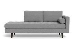 Sadie Sofa Lounger :: Leg Finish: Espresso / Configuration: RAF - Right Arm Facing
