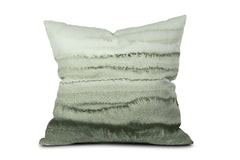 Within The Tides Sage Green Toss Pillow by Monika Strigel 16x16