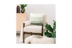 Within The Tides Sage Green Toss Pillow by Monika Strigel 16x16