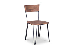 Angeles Crest Live Edge Dining Chair NATURAL - SET OF 2