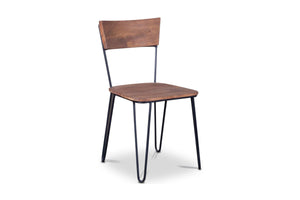 Angeles Crest Live Edge Dining Chair NATURAL - SET OF 2
