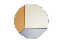 Mosaic Mirror by Cloudnola ROSE GOLD