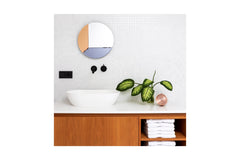 Mosaic Mirror by Cloudnola ROSE GOLD