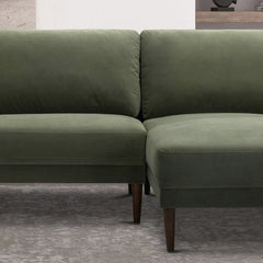 Sage Green Velvet