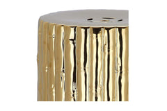 Bamboo Shoot Ceramic Stool