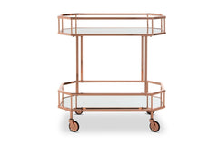 Selma Bar Cart ROSE GOLD