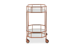 Selma Bar Cart ROSE GOLD