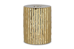 Bamboo Shoot Ceramic Stool