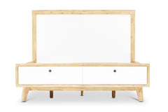 Barton Storage Platform Bed