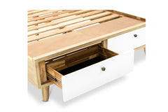 Barton Storage Platform Bed