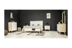 Barton Storage Platform Bed