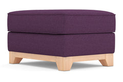 Brentwood Ottoman :: Leg Finish: Natural / Size: 23x30