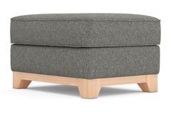 Brentwood Ottoman :: Leg Finish: Natural / Size: 23x30