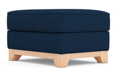 Brentwood Ottoman :: Leg Finish: Natural / Size: 23x30