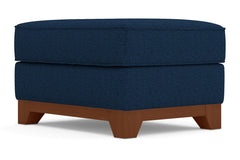 Brentwood Ottoman :: Leg Finish: Pecan / Size: 23x30