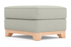 Brentwood Ottoman :: Leg Finish: Natural / Size: 23x30