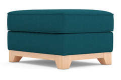 Brentwood Ottoman :: Leg Finish: Natural / Size: 23x30