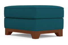 Brentwood Ottoman :: Leg Finish: Pecan / Size: 23x30