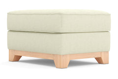 Brentwood Ottoman :: Leg Finish: Natural / Size: 23x30