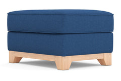 Brentwood Ottoman :: Leg Finish: Natural / Size: 23x30