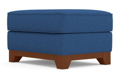 Brentwood Ottoman :: Leg Finish: Pecan / Size: 23x30