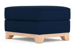 Brentwood Ottoman :: Leg Finish: Natural / Size: 23x30