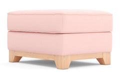 Brentwood Ottoman :: Leg Finish: Natural / Size: 23x30