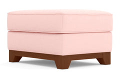 Brentwood Ottoman :: Leg Finish: Pecan / Size: 23x30