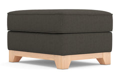 Brentwood Ottoman :: Leg Finish: Natural / Size: 23x30