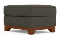 Brentwood Ottoman :: Leg Finish: Pecan / Size: 23x30