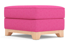 Brentwood Ottoman :: Leg Finish: Natural / Size: 23x30