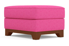 Brentwood Ottoman :: Leg Finish: Pecan / Size: 23x30