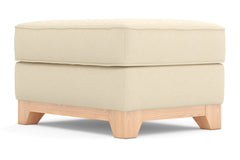 Brentwood Ottoman :: Leg Finish: Natural / Size: 23x30