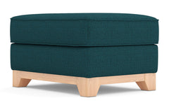 Brentwood Ottoman :: Leg Finish: Natural / Size: 23x30